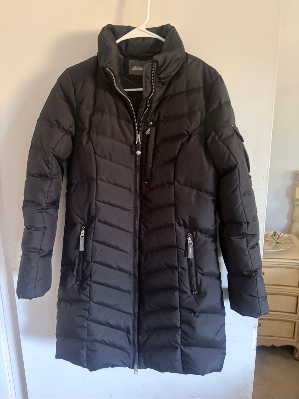 Eddie Bauer Sun Valley Down Parka Coat Jacket